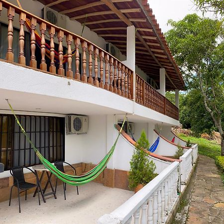 Hotel Campestre La Trinidad San Gil Exterior photo