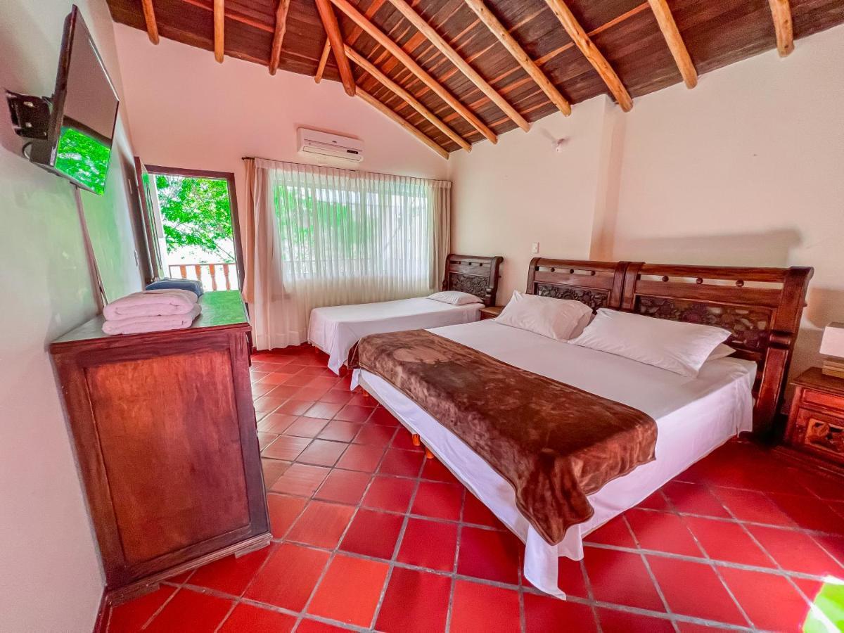 Hotel Campestre La Trinidad San Gil Exterior photo