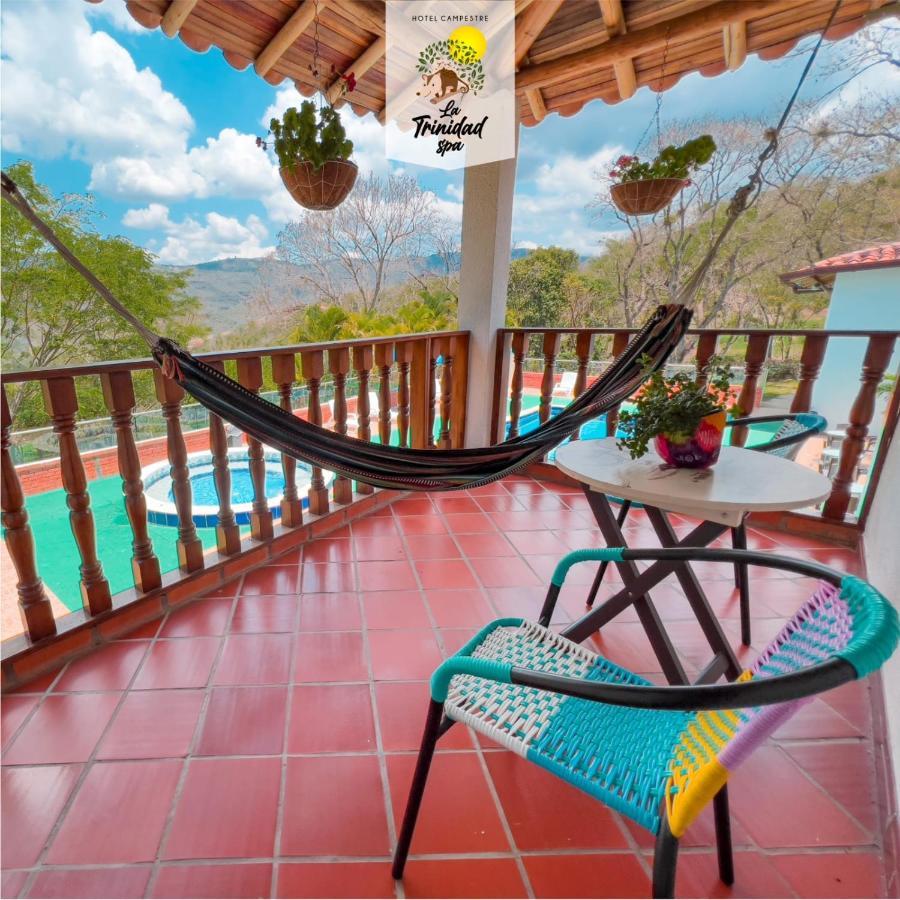 Hotel Campestre La Trinidad San Gil Exterior photo