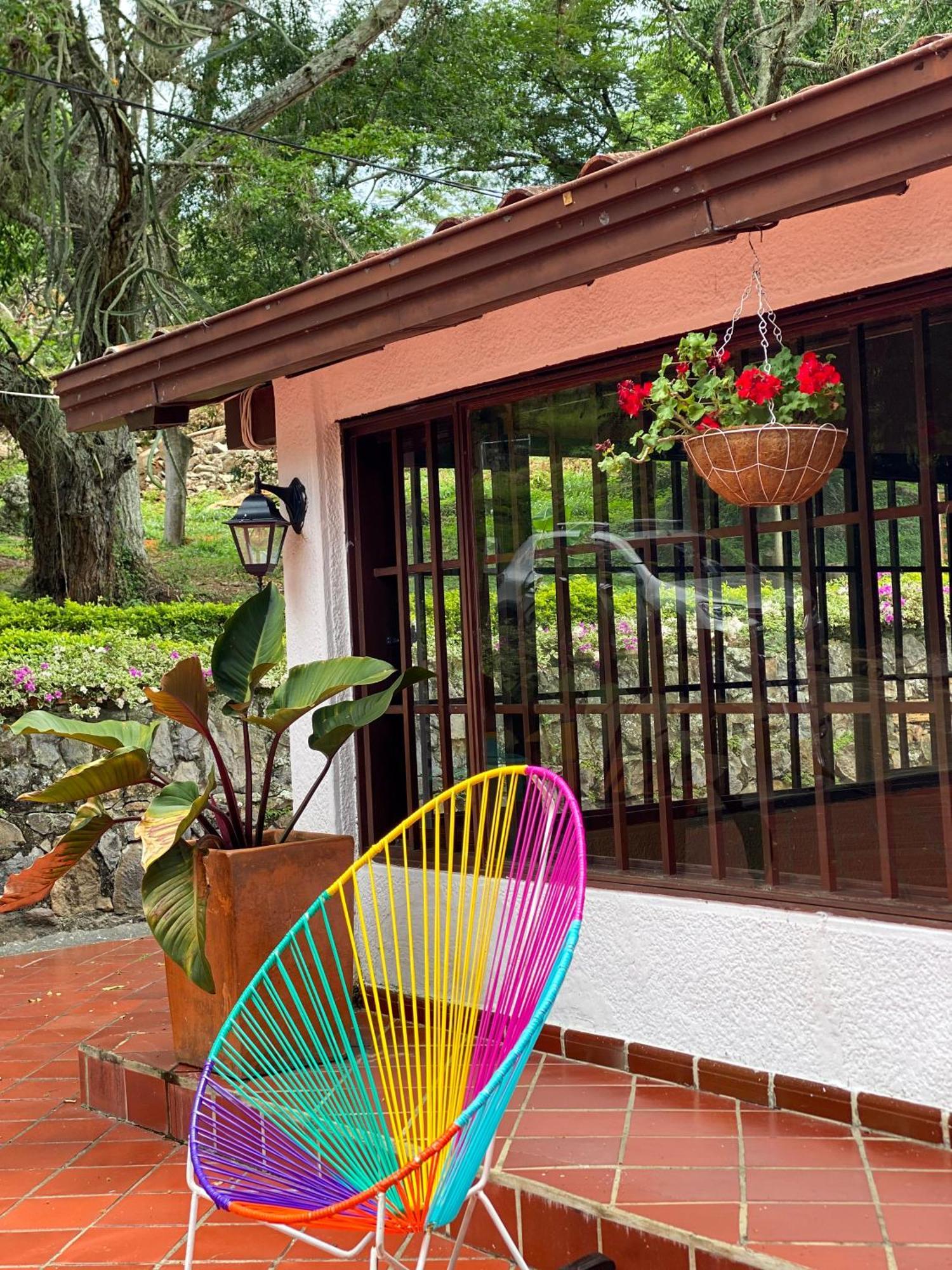 Hotel Campestre La Trinidad San Gil Exterior photo