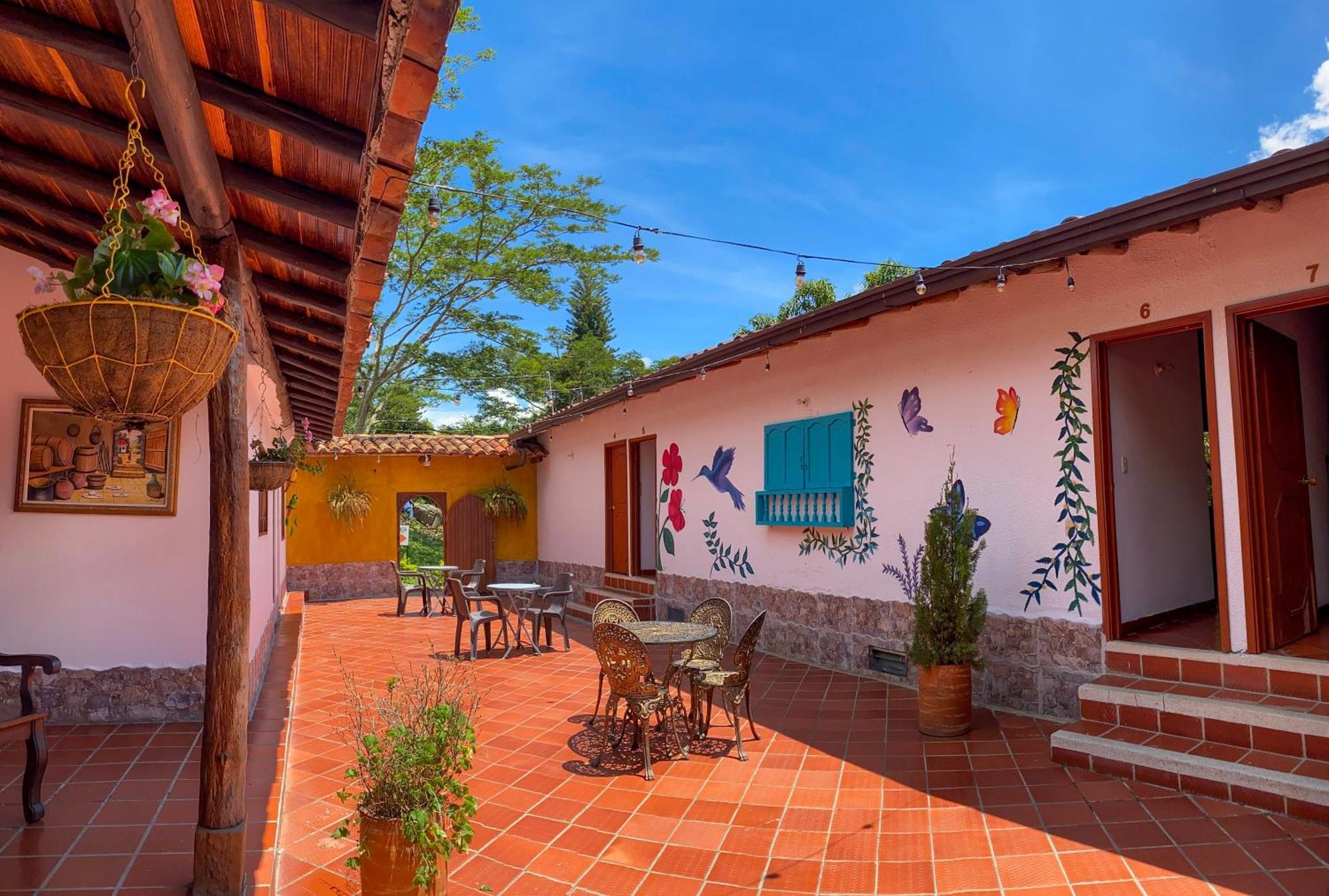 Hotel Campestre La Trinidad San Gil Exterior photo