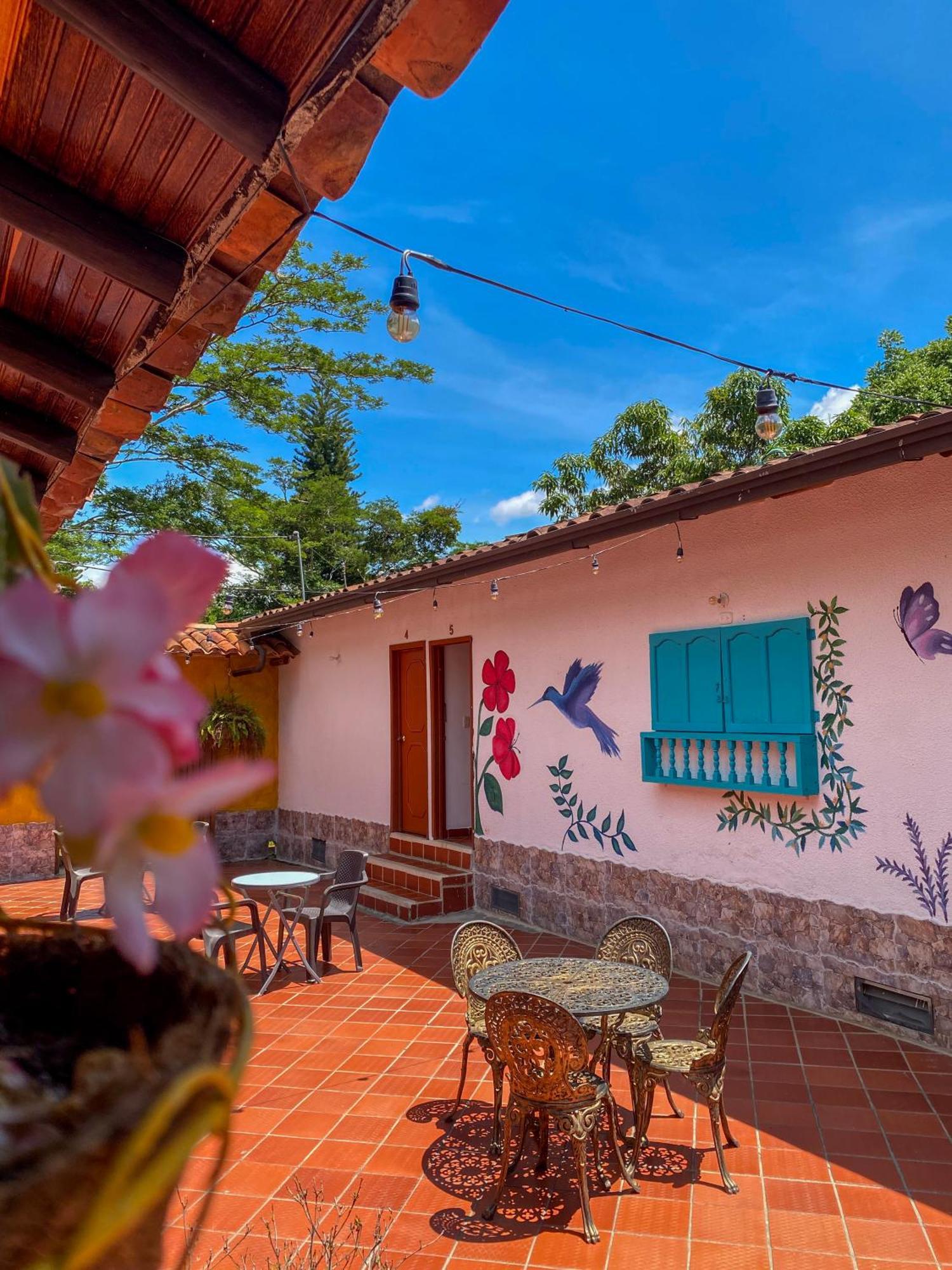 Hotel Campestre La Trinidad San Gil Exterior photo