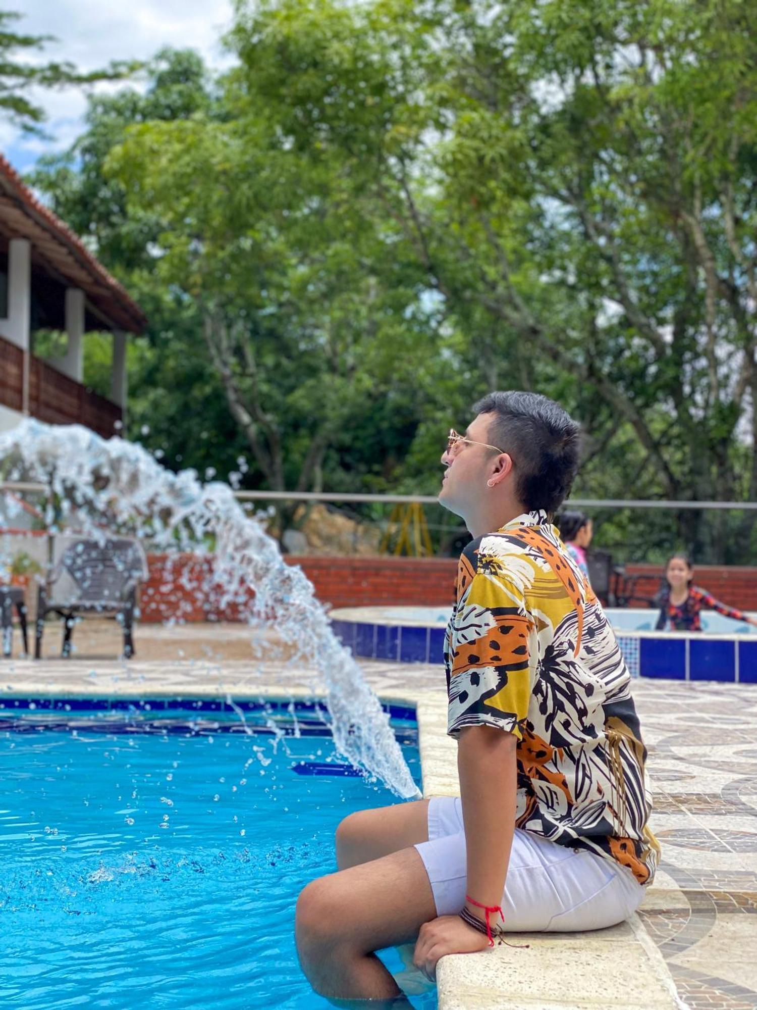 Hotel Campestre La Trinidad San Gil Exterior photo